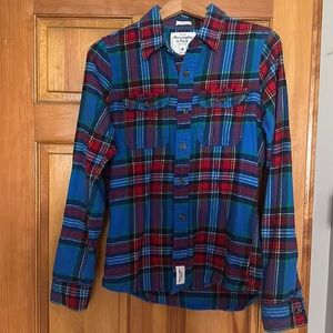Abercrombie & Fitch Flannel Shirt